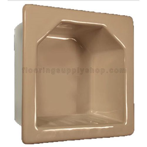 Porcelain Hotel Mini Soap Dish 6x6 - Standard Colors