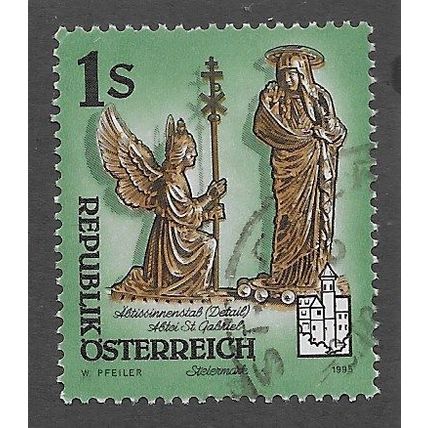 AUT 1993 S1 'MONASTERIES AND ABBEYS ' FINE USED (EBID73-149)