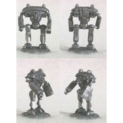 BATTLETECH RAL PARTHA Miniature BT 790 SALAMANDER PPR-5S 80 Tons TR 3055 FASA