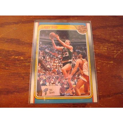 1988 Fleer, 4-Cards, All Star Team, BIRD/WILKINS/BARKLEY/STOCKTON