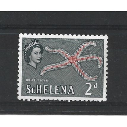 St Helena.SG178 2d Brittle Starfish.Mounted Mint.May24d