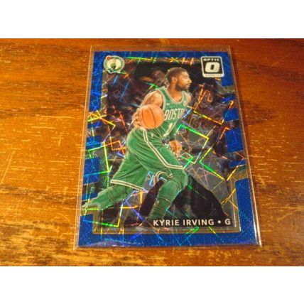 2017/18 Panini, Donruss Optic, Blue Velocity SP, KYRIE IRVING, Cavaliers # 26