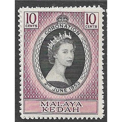 KEDAH 1953 SG 91 - MNH (**)