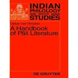 A Handbook of Pali Literature