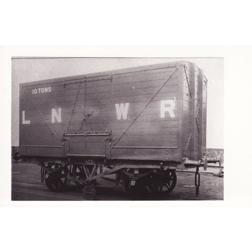 Railway Photo LNWR 10-ton Van 76019 Metropolitan Cammell Official 1912 LMS