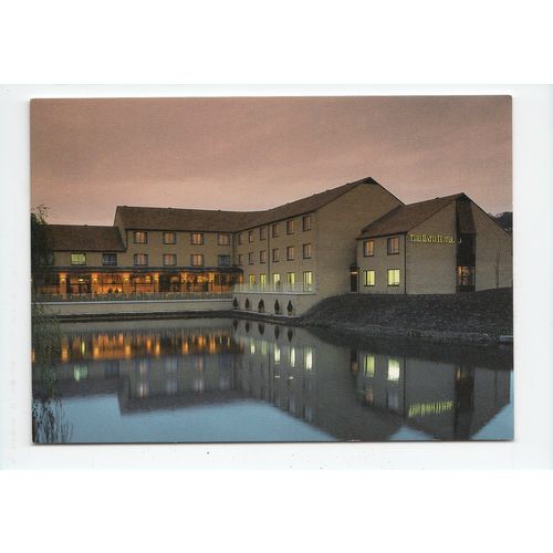 The Bath Hotel Widcombe Basin Bath Postcard BA2