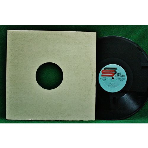 Barbara Jones - Dream Lover - 45 RPM 12” Single - SS 0063 - EX+