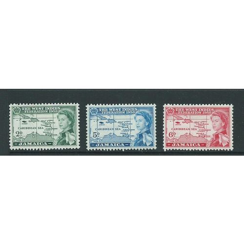jamaica stamps sg175 hm set sg 175