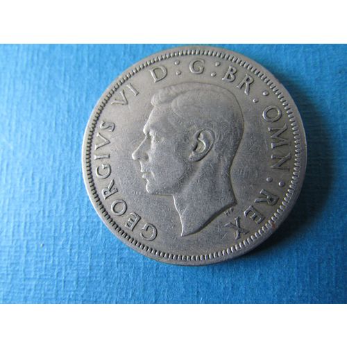 1950 GEORGE VI HALFCROWN FREE POST. ZB
