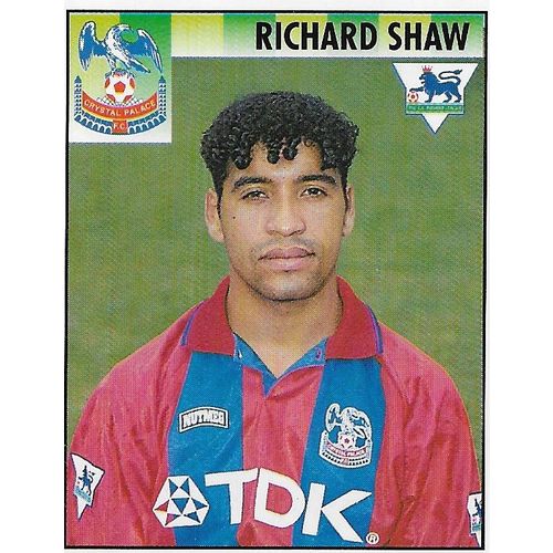 Merlin's Premier League 1995 Stickers: No.131 - Shaw (Richard)