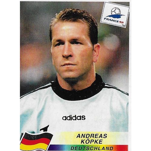 Panini's FIFA World Cup France 1998 Stickers: No.373 - Köpke