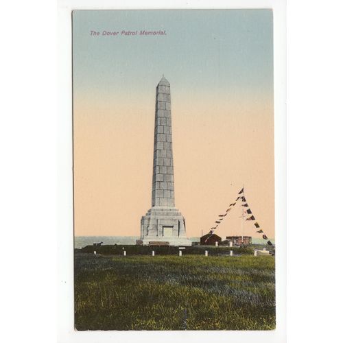 The Dover Patrol Memorial Kent Postcard D5