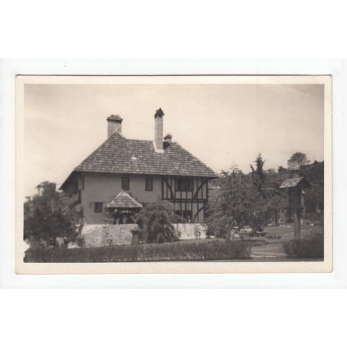 Smoke House Inn Cameron Highlands Postcard Malaya Malaysia