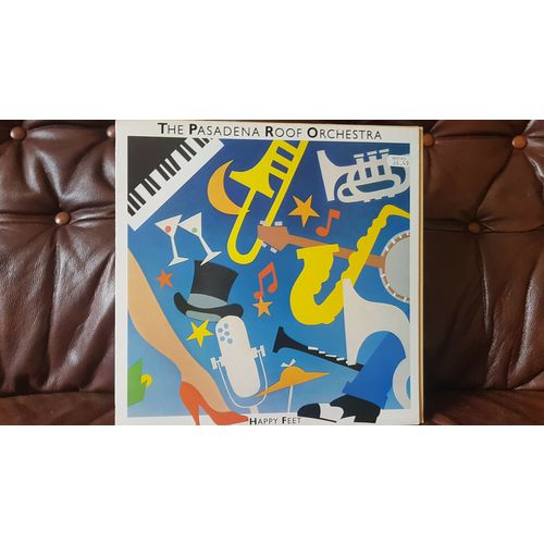 The Pasadena Roof Orchestra ‎– Happy Feet ( PROOF1) 1987 (LP)