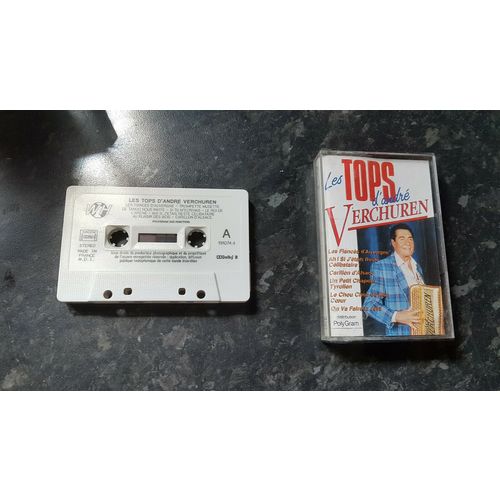 Les Tops d'André Verchuren Cassette