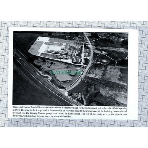 C4551) Rosehill Industrial Estate Harrison & Hetherington Carlisle - Cutting