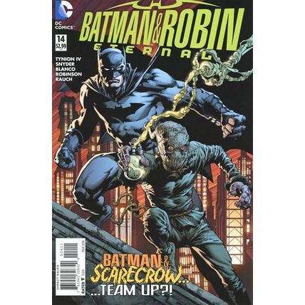 Batman and Robin Eternal (Vol 1) # 014 NM MODERN AGE COMICS