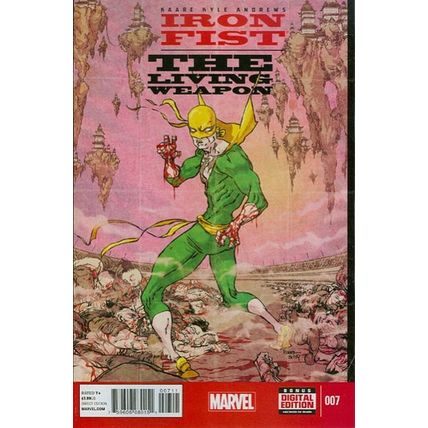 Iron Fist (Vol 4) The Living Weapon # 007 NM MODERN AGE COMICS