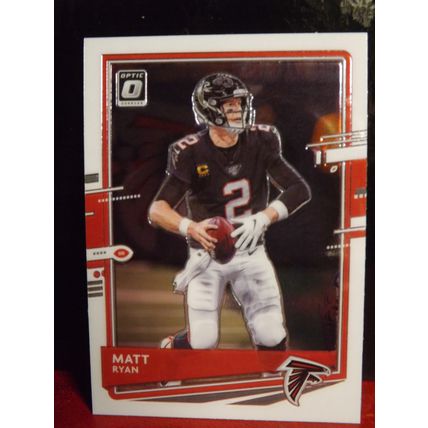 2020 Donruss Optic MATT RYAN (Atlanta Falcons) #8