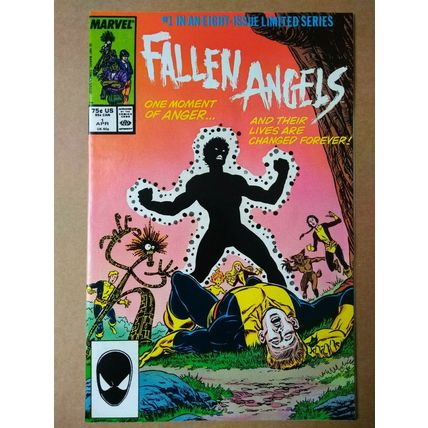 FALLEN ANGELS # 1 (1987) MARVEL COMICS (VFN Condition)