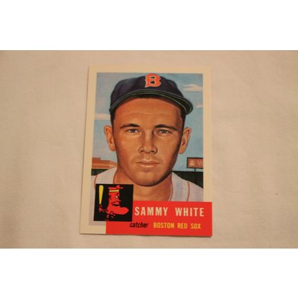 Samuel Sammy White 1991 Topps 1953 Archives NO. 139
