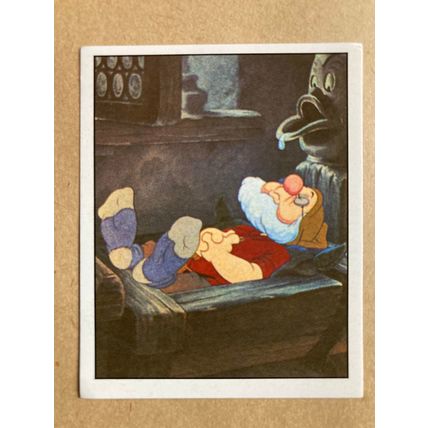Snow White and the Seven Dwarfs Sticker # 156 (A) unused 1994 Panini Disney