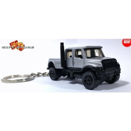 KEY CHAIN RING 2004–2008 SILVER INTERNATIONAL XT CXT TRUCKS NEW LIMITED EDITION