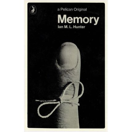 Memory Ian ML Hunter 1957 Book Postcard