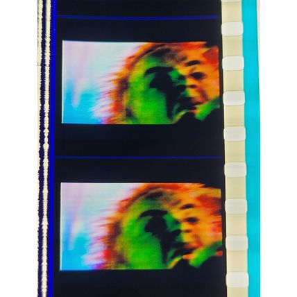Sex Pistols The Filth & The Fury. Pk XHC - A020t. 1 STRIP OF 5 - 35MM FILM CELLS
