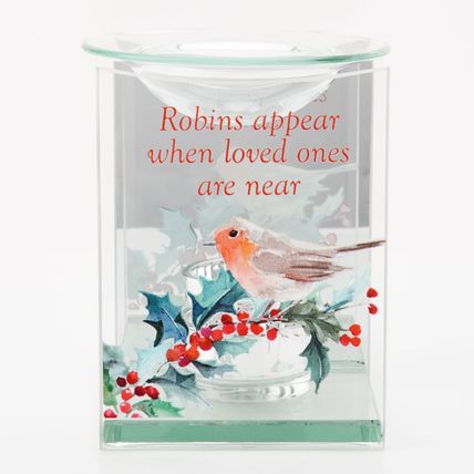 Robins Appear When Loved Ones Are Near Oil Burner 12 CM