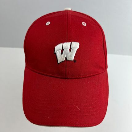 Wisconsin Badgers Ball Cap Hat Adjustable Strap