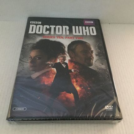 NEW BBC Doctor Who Series 10 Part 2 DVD Sealed