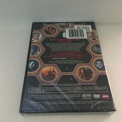 NEW BBC Doctor Who Series 10 Part 2 DVD Sealed