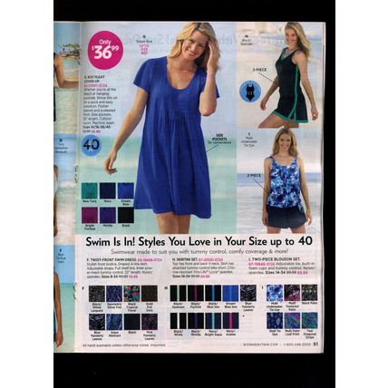 WOMAN WITHIN Plus-Size Women's Fashion & Lingerie 40 % SALE march 2023