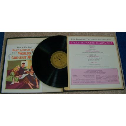 World's Greatest Music - LP Vinyl Records