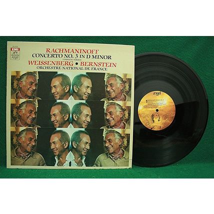 Weissenberg/Bernstein - Rachmaninoff: Concerto No. 3 In D Minor - SZ 37722 - NM