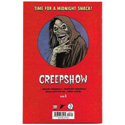 Creepshow #3 (2022) *Image Comics / Two Twisted Tales Of Suspense And Horror!!*