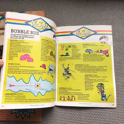 VIC 20 - INTRODUCING VICSOFT STARTER PACK & Catalog Vintage 1980’s
