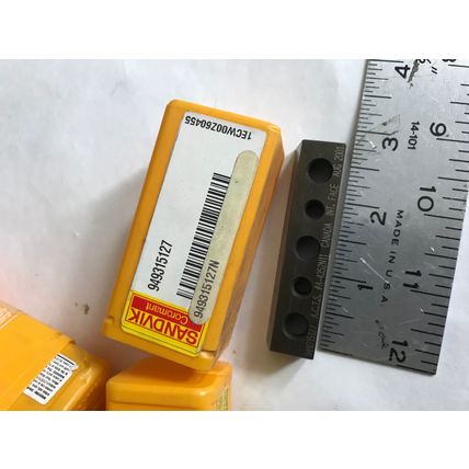 lot 5 SANDVIK INSERT TOOL BIT CLAMP LATHE 949315127 int. FACE #A-4352N11,SC