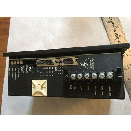 ADVANCED MOTION CONTROLS SE10A20ACA SERVO AMPLIFIER SINUSOIDAL BRUSHLESS ,FD