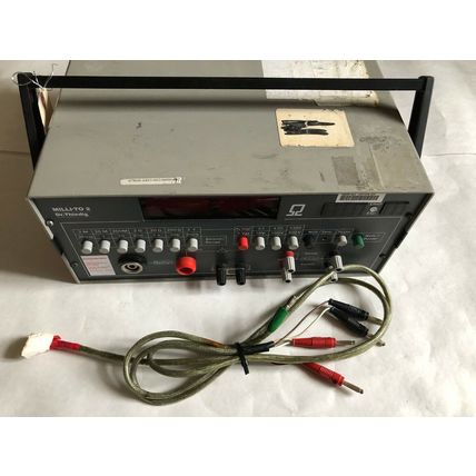 THIEDIG MILLI-TO 2 CURRENT RESISTANCE METER,MILLI-TO 204 321 ,EN