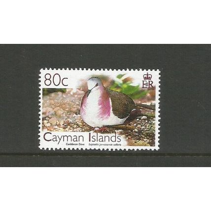 Cayman Islands 2006 Birds 80c White Bellied Dove Unmounted Mint SG 1111