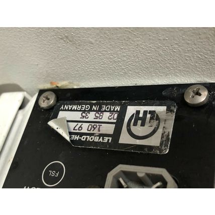 LH 16097,LEYBOLD-HERAEUS 16097,EIS 160 97 ELECTRICAL INDICATOR SYSTEM 24VDC,TJ