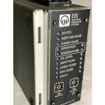 LH 16097,LEYBOLD-HERAEUS 16097,EIS 160 97 ELECTRICAL INDICATOR SYSTEM 24VDC,TJ