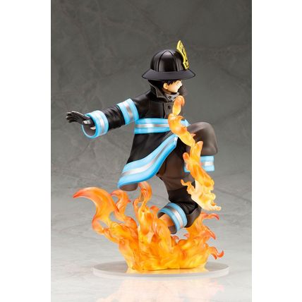 Fire Force Shinra Kusakabe ARTFX J 1/8 Figure Kotobukiya