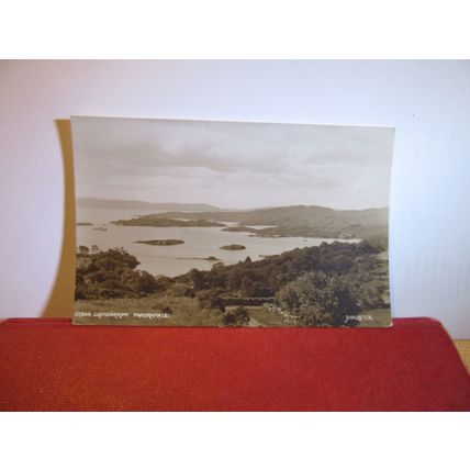 GLENGARRIFF, Co. CORK, IRELAND 1950s unused vintage postcard by Judges 13904 =