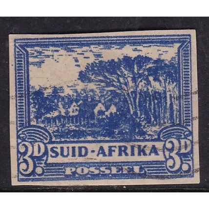 South Africa 3d Groot Schuur Stationary Cut Out VGC