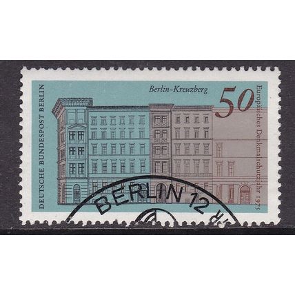 Berlin 1975 Naunynstrasse 50pf Fine Used SG B493 VGC