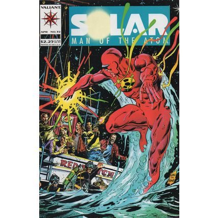 SOLAR, MAN OF THE ATOM #32 - VALIANT (1994)