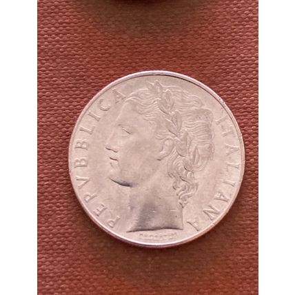 Münze Münzen Umlaufmünze Italien 100 Lire 1977